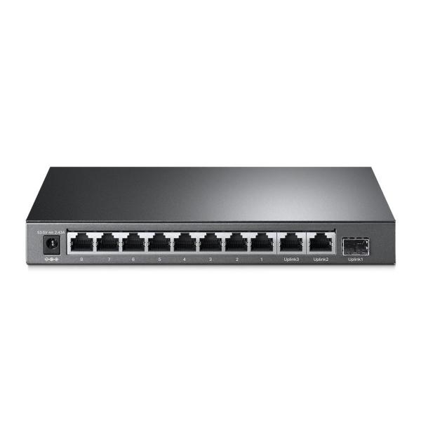 TP - Link TL - SL1311MP switch de rede Nao - gerido Fast Ethernet (10/100) Power over Ethernet (PoE) Preto