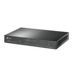 TP - Link TL - SG1210MPE switch de rede Gerido L2 Gigabit Ethernet (10/100/1000) Power over Ethernet (PoE) Preto