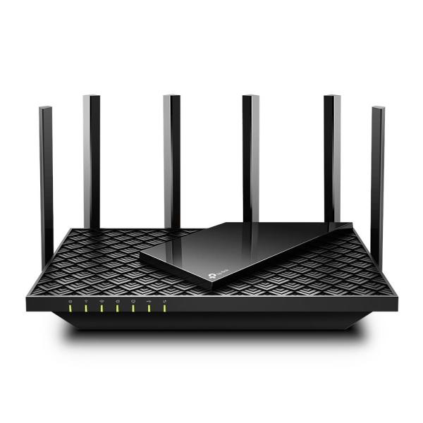 TP - Link Archer AX72 router sem fios Gigabit Ethernet Dual - band (2,4 GHz / 5 GHz) Preto