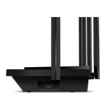 TP - Link Archer AX72 router sem fios Gigabit Ethernet Dual - band (2,4 GHz / 5 GHz) Preto