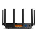TP - Link Archer AX72 router sem fios Gigabit Ethernet Dual - band (2,4 GHz / 5 GHz) Preto
