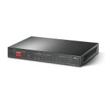 TP - Link TL - SG1210MP switch de rede Nao - gerido Gigabit Ethernet (10/100/1000) Power over Ethernet (PoE) Preto