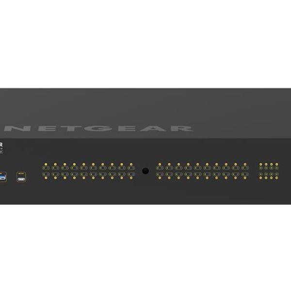NETGEAR M4250 - 40G8XF - PoE++ Managed L2/L3 Gigabit Ethernet (10/100/1000) Power over Ethernet (PoE) 2U Black