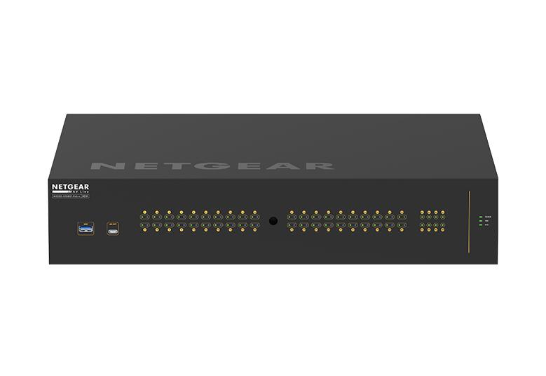 NETGEAR M4250 - 40G8XF - PoE++ Managed L2/L3 Gigabit Ethernet (10/100/1000) Power over Ethernet (PoE) 2U Black
