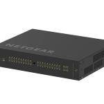 NETGEAR M4250 - 40G8XF - PoE++ Managed L2/L3 Gigabit Ethernet (10/100/1000) Power over Ethernet (PoE) 2U Black