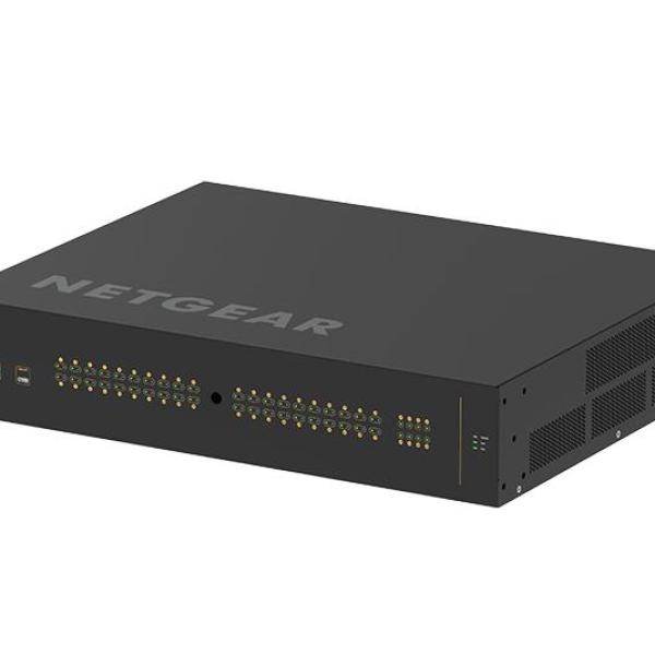 NETGEAR M4250 - 40G8XF - PoE++ Managed L2/L3 Gigabit Ethernet (10/100/1000) Power over Ethernet (PoE) 2U Black