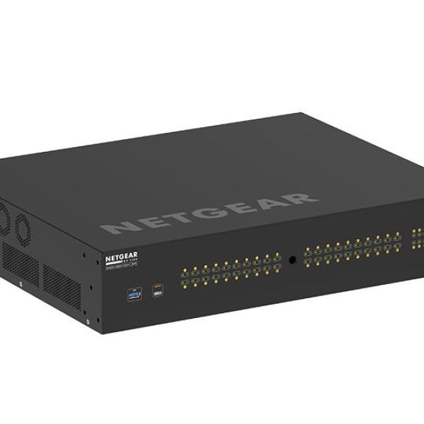 NETGEAR M4250 - 40G8XF - PoE++ Managed L2/L3 Gigabit Ethernet (10/100/1000) Power over Ethernet (PoE) 2U Black