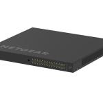 NETGEAR M4250 - 26G4XF - PoE+ Managed L2/L3 Gigabit Ethernet (10/100/1000) Power over Ethernet (PoE) 1U Black