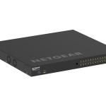 NETGEAR M4250 - 26G4XF - PoE+ Managed L2/L3 Gigabit Ethernet (10/100/1000) Power over Ethernet (PoE) 1U Black