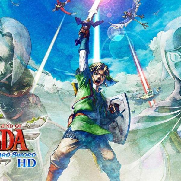 Jogo para Consola Nintendo Switch Zelda: Skyward Sword HD