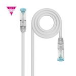 Cabo de Rede RJ45 Cat7 S - FTP AWG26 Cinzento (2 mts) - Nanocable