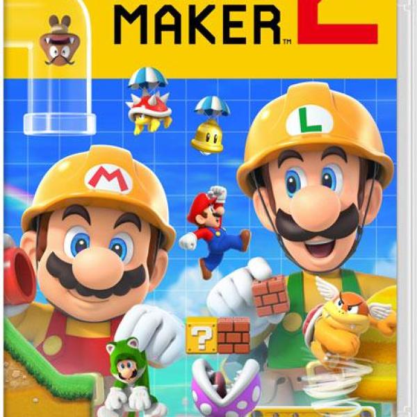 Jogo para Consola Nintendo Switch Super Mario Maker 2