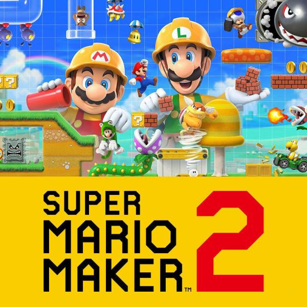Jogo para Consola Nintendo Switch Super Mario Maker 2