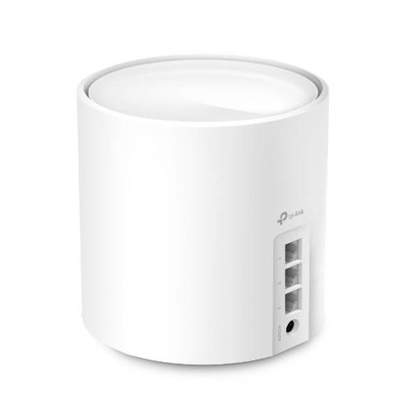 TP - Link Deco X50 (3 - pack) Dual - band (2,4 GHz / 5 GHz) Wi - Fi 6 (802.11ax) Branco Interno