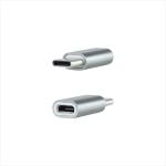 Adaptador União USB - C Macho - Micro USB Fêmea - Nanocable