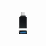 Adaptador USB - C Nanocable USB - C/M > USB - A/F Preto