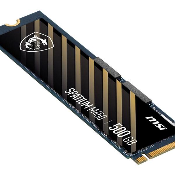 Disco SSD MSI Spatiun M450 500GB M.2 2280 PCIe4