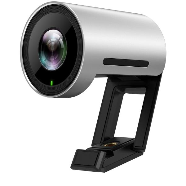 Yealink UVC30 Room webcam 8.51 MP 3840 x 2160 pixels USB 2.0 Black, Silver