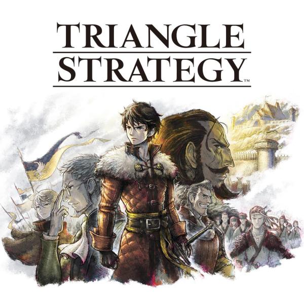 Jogo para Consola Nintendo Switch Triangle Strategy