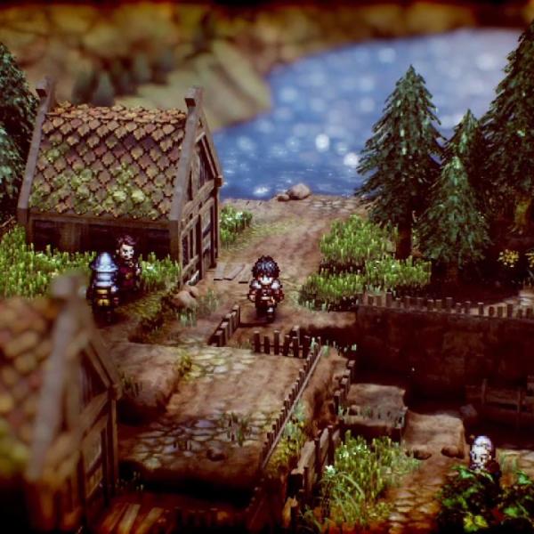 Jogo para Consola Nintendo Switch Triangle Strategy