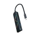 HUB USB - C - USB - C / 2x USB - A / HDMI - Nanocable