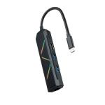 HUB USB - C - USB - C / 2x USB - A / HDMI / RJ45 - Nanocable
