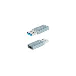 Adaptador União USB - A 3.1 GEN2 Macho - USB - C Fêmea - Nanocable