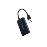 Hub USB 3.0 Nanocable 4x USB 3.0 USB - A/M - USB 3.0/F 15 CM Preto