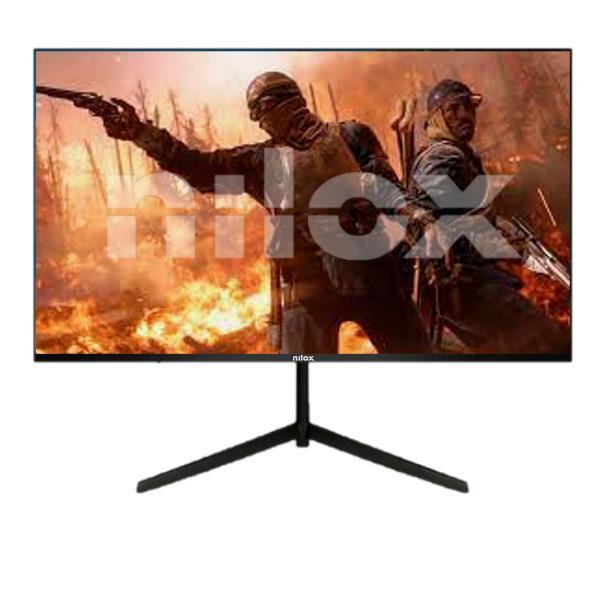 Monitor Nilox Curvo NXM27CRV01 27" FullHD 165hz 1ms HDMI DP Multimédia