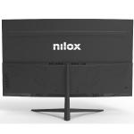 Monitor Nilox Curvo NXM27CRV01 27" FullHD 165hz 1ms HDMI DP Multimédia