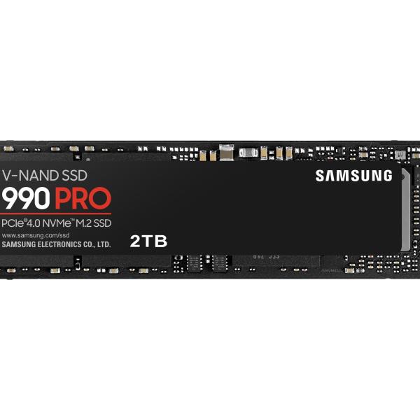 Disco SSD M.2 2280 990 Pro 2TB MLC V - NAND NVMe - SAMSUNG