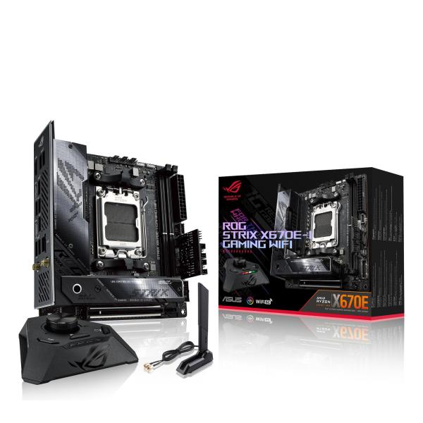 Motherboard Mini - ITX ROG Strix X670E - I Gaming WiFi - ASUS
