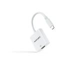 Adaptador Nanocable USB - C M > HDMI F 15 CM Branco