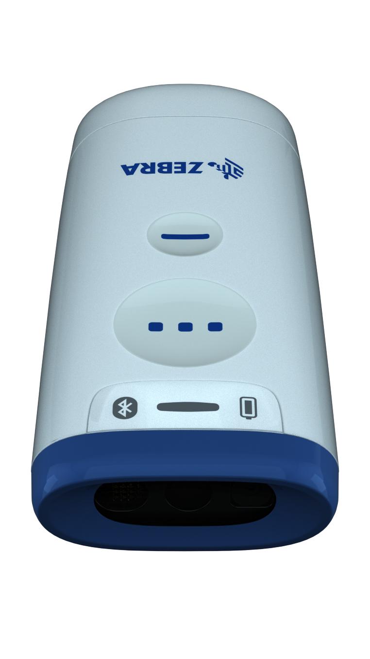 Zebra CS60 - HC Leitor de código de barras portátil 1D/2D LED Branco