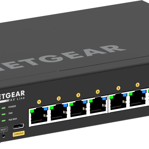 Netgear AV Line M4250 - 8G2XF - PoE+ (GSM4210PX - 100EUS)