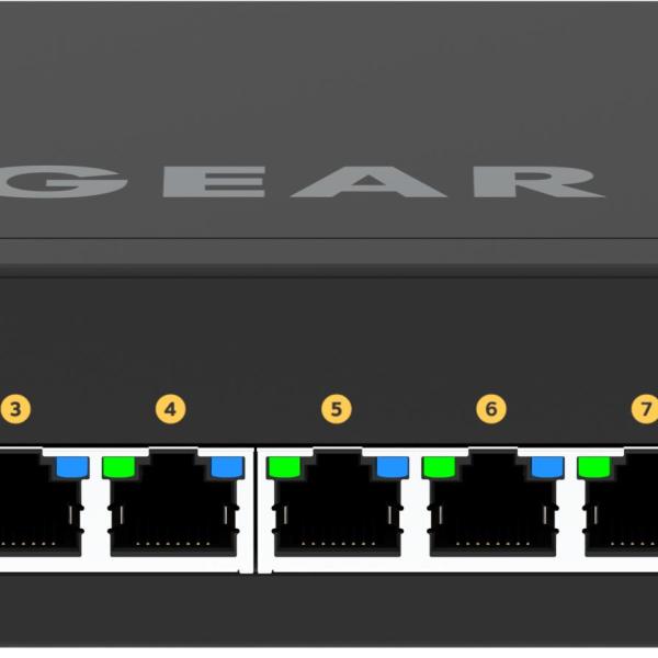 NETGEAR 8x1G PoE+ 110W 1x1G and 1xSFP Managed Switch