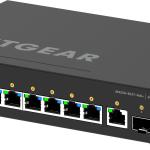 NETGEAR 8x1G PoE+ 110W 1x1G and 1xSFP Managed Switch