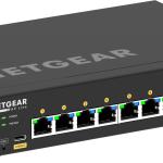 NETGEAR 8x1G PoE+ 110W 1x1G and 1xSFP Managed Switch