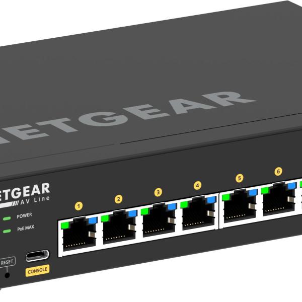 NETGEAR 8x1G PoE+ 110W 1x1G and 1xSFP Managed Switch
