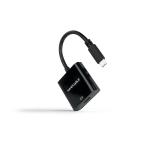 Adaptador Nanocable USB - C M > HDMI F 15 CM Preto