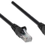 Intellinet Network Patch Cable, Cat6, 5m, Black, CCA, U/UTP, PVC, RJ45, Gold Plated Contacts, Snagless, Booted, Lifetime Warranty, Polybag