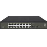 Switch 16 Portas 10/100/1000Mbps GES - 2118 - LEVEL ONE