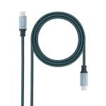 Cabo USB - C Macho - USB - C Macho (2 metros) - NANOCABLE
