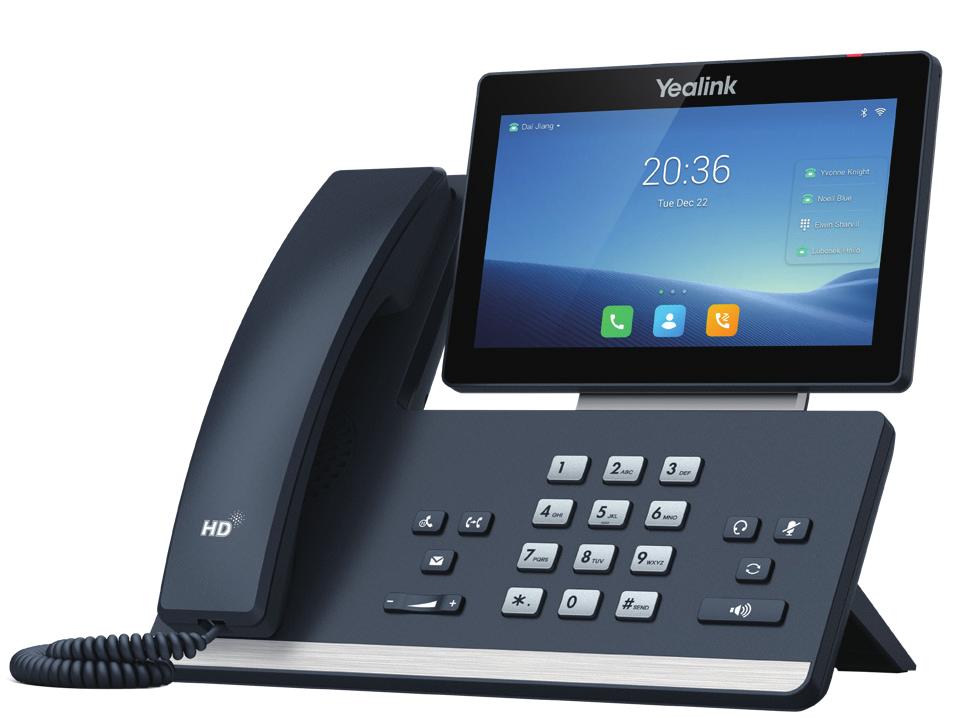 Yealink T5 Series VoIP Phone SIP - T58W