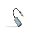 Conversor USB - C Macho - DisplayPort 8K Fêmea (Cinzento) - NANOCABLE