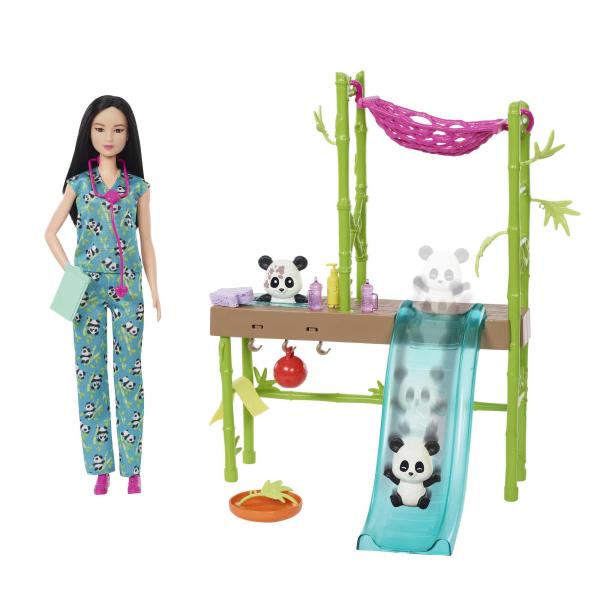 Barbie Podes Ser Resgate Pandas - MATTEL