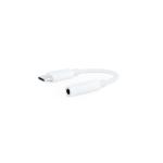 Cabo Conversor de Áudio Nanocable USB - C/M Jack 3.5/F 11 CM Branco