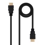 Cabo HDMI V2.0 4K@60Hz 18Gbps Nanocable A M/M 1.5 M Preto