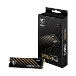SSD M.2 2280 Spatium M461 2TB 3D NAND NVMe - MSI
