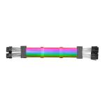 Extensor de Cabos ARGB p/ Cabos de Alimentação 16PIN ATX - MARS - GAMING